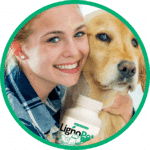 LignoPets reduced my dog’s wheezing and made him more active!